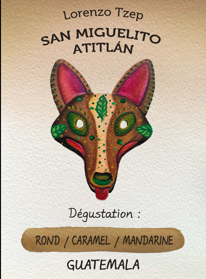packaging San Miguelito coffee