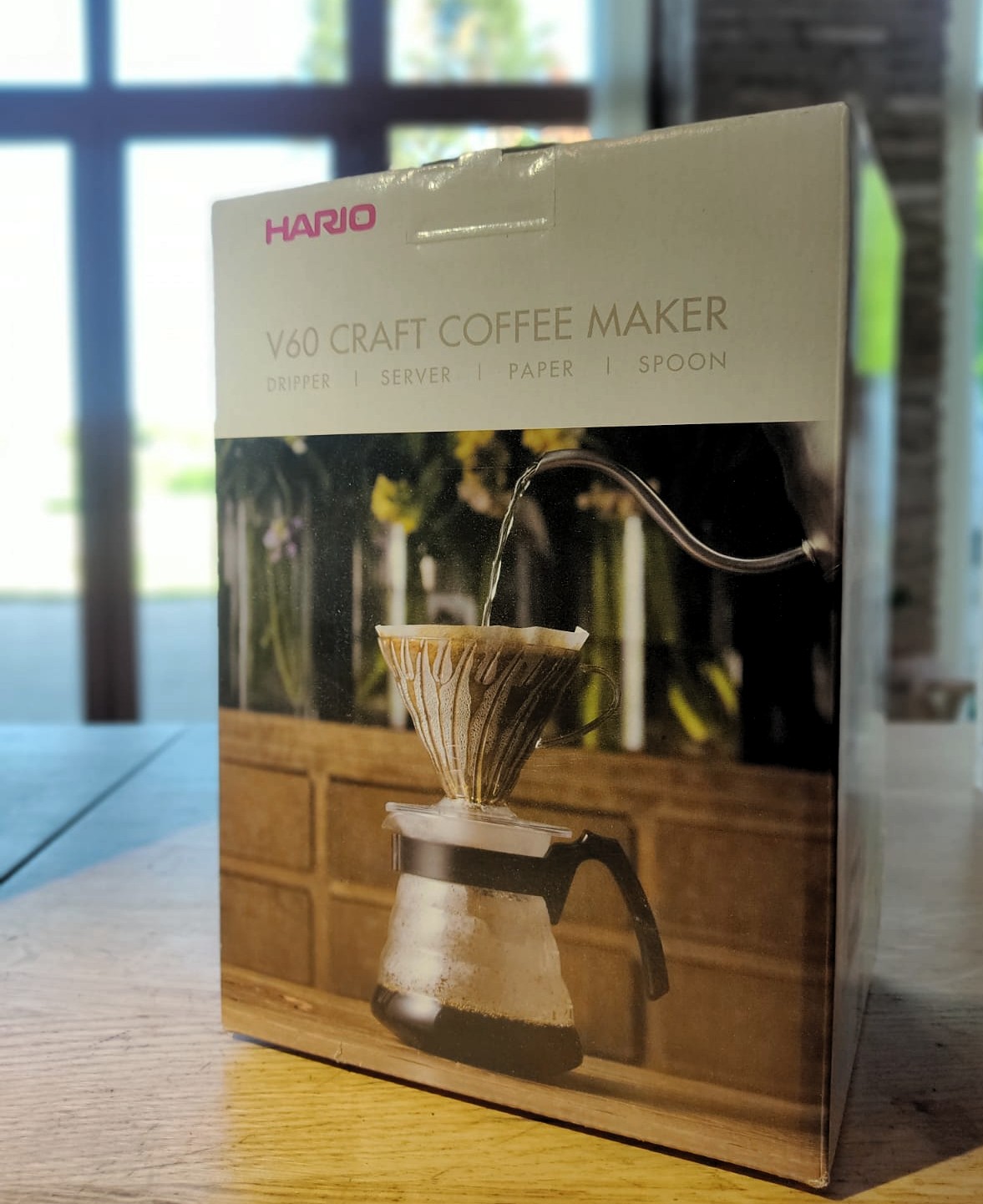cafetiere Kit v60 Hario