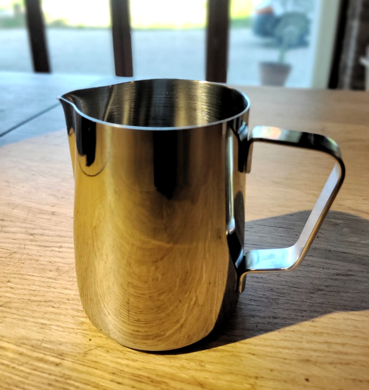 Pichet barista inox