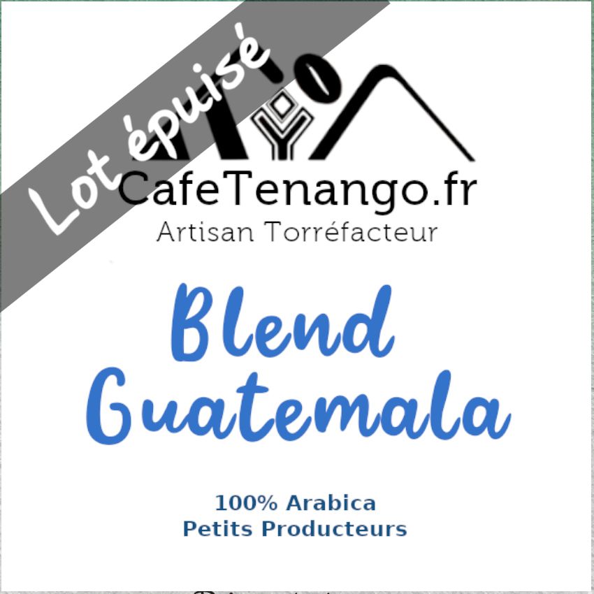 café blend Guatemala