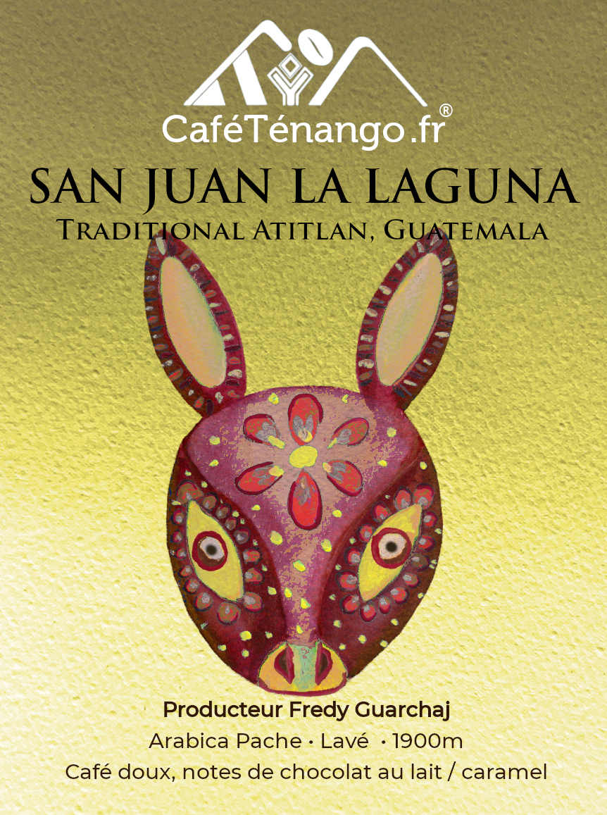 Café San Juan la laguna Atitlan